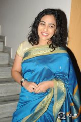 Nithya Menen at Malini 22 Audio Launch Gallery
